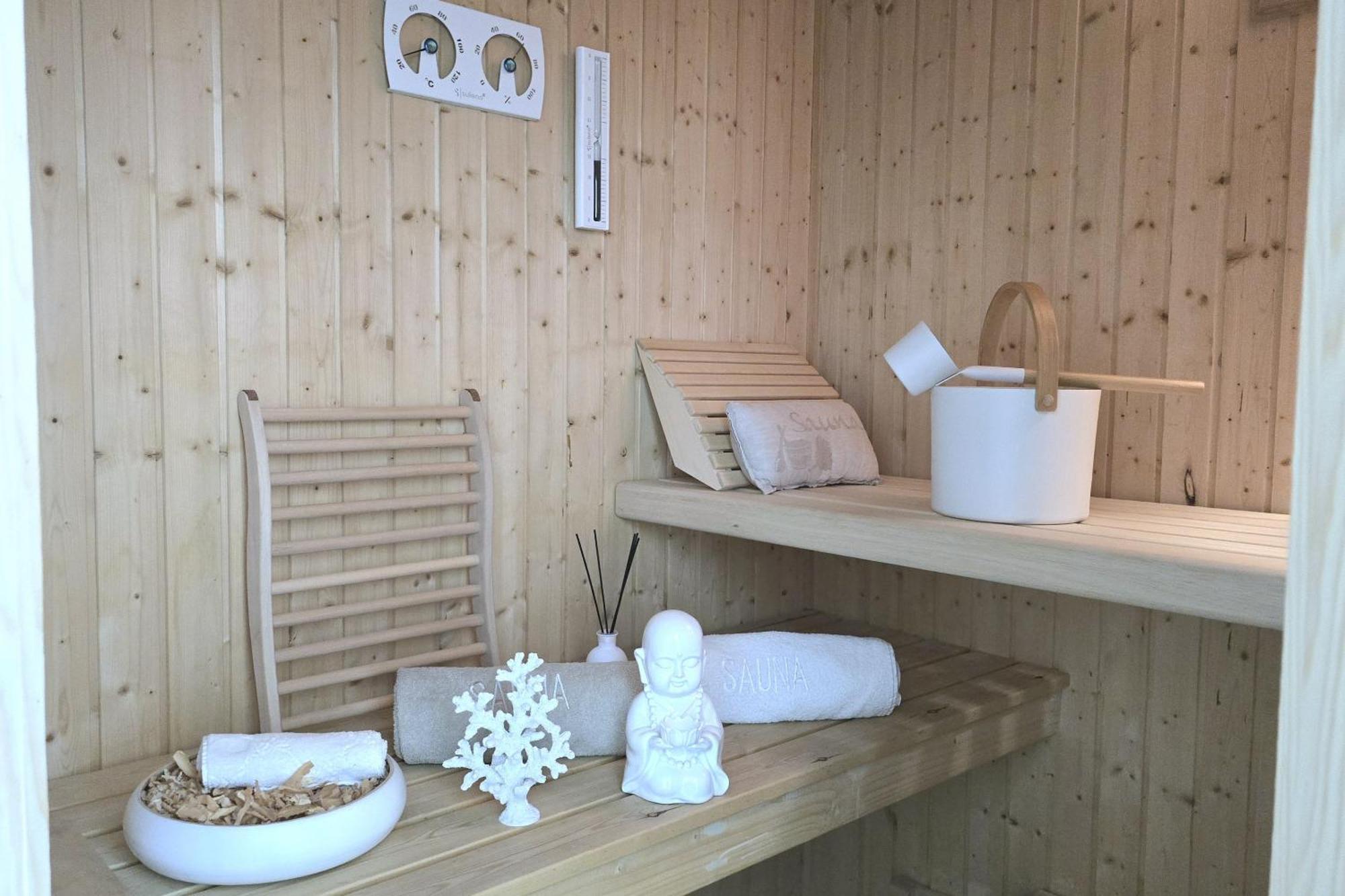 Pink Und Meer - Meerblick, Sauna, Kamin & Whirlpool Baabe Exterior photo